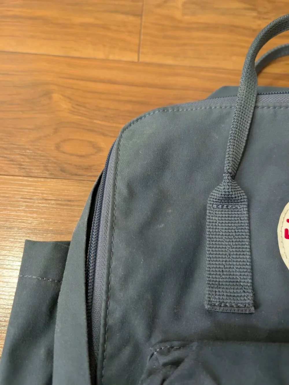 FJALLRAVEN KANKEN Classic Backpack Frost Blue Gray Water Resistant Laptop Bag
